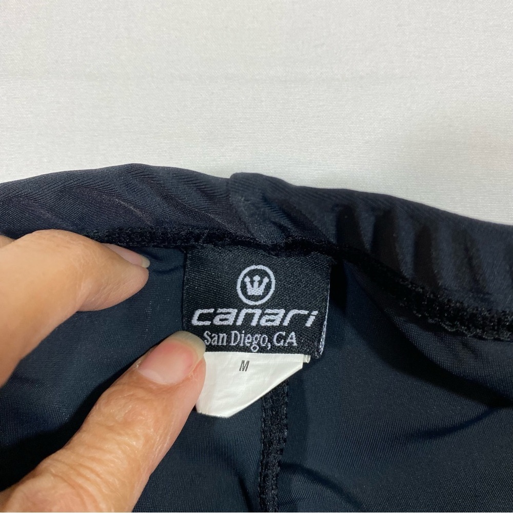 Canari Cycling Shorts Men Médium Hybrid Padded cycling Shorts Black - Picture 2 of 8